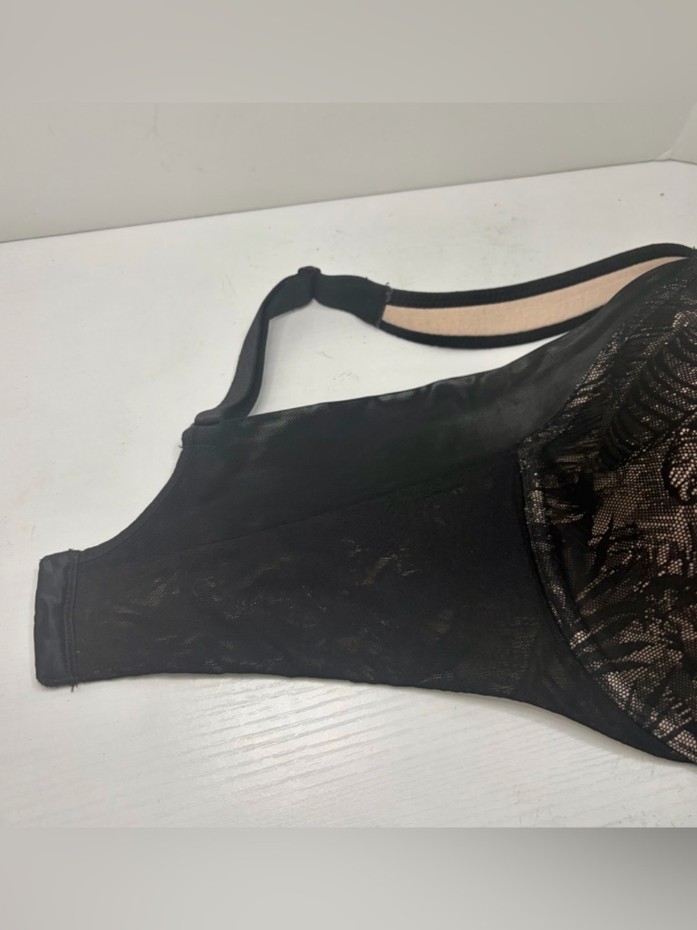 Plus Size Paramour by Felina Jessamine Contour Side Smooth Bra 135083 Sz 40DD - Picture 15 of 16